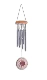 Outdoor Living : JW Stannard WC-GEO-210 Geotune Ladybug Wind Chime