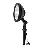 LED Wall Wash Light, Black