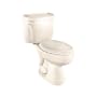 American Standard 2898.014.222 Cadet Elongated Two-Piece Toilet with 14-Inch Rough-In, Linen
