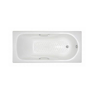 Lourdes Tub Handles Finish: Nickel Handle