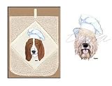 Soft-Coated Wheaten Chef Potholder