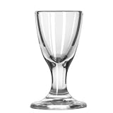 ASIAN SHORT SHOOTER, CS 6/DZ, 08-1346 LIBBEY GLASS, INC. SHOT GLASSES