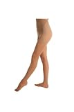 Berkshire Silky Control Top Extra Wear Sheer Leg Pantyhose - Reinforced Toe 3pk CITY BEIGE 1