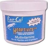 HERPTIVITE Multivitamin for reptiles and amphibians (3.2 oz) Blue Bottle