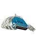 USB to Parallel IEEE 1284 Printer Adapter Cable PC (Connect your old parallel printer to a USB port)