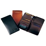 Andrew Philips Airline Ticket/Passport Case