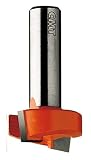 CMT 852.501.11 Dado & Planer Router Bit 1/2 Shank, 3/4 Cutting Diameter, 3/8 Cutting Length