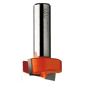 Click here to buy CMT 852.501.11 Dado and Planer Router Bit 1 2 Shank, 3 4 Cutting Diameter, 3 8 Cutting... by CMT.