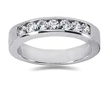 0.70 CTW Men's Diamond Ring in Platinum