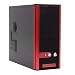 Electronics : Cooler Master Centurion 5 - Mid tower - ATX - power supply 430 Watt ( ATX / PS/2 ) - black, red - USB/FireWire/Audio