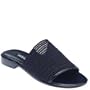 Van Eli Women's Bart Slide - 8B Navy