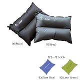 JR GEAR(ジェイアールギア) Self Inflating Pillow 63(Slate Blue) SIP001