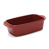 Chantal 1.5 Quart Classic Loaf Pan, Glossy Apple Red by Chantal