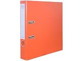 Eigenschaften Esselte Leitz GmbH &CO KG 231135 / Esselte Leitz 231135 - Ordner A4 Centra Plastik Breite 5cm orange