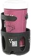 Valco Baby Universal Cup Holder, Black