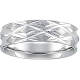 14K White Gold Bridal Duo