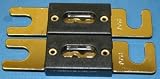 2 PACK ANL FUSES 300 AMP GOLD PLATED