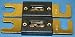 2 PACK ANL FUSES 150 AMP GOLD PLATED