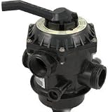 Pentair PacFab Sand Dollar / Tagelus Sand Filter Valve 1.5" 6-Way Clamp Style 262506