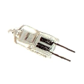 Halogen Light Bulb, JC Type G4 Base (2-Pin), Low Voltage, 12 Volts, 10 Watt by 