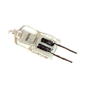 20 Watt Bi-Pin Halogen Light Bulb 12 Volt G4 Base 20 Watt JC Type Light Bulb by Higuchi