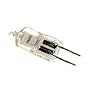 Halogen Light Bulb, JC Type G4 Base (2-Pin), Low Voltage, 12 Volts, 5 Watt