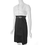 Adi Designs Juniors Ruffle Top Pencil Skirt Dress