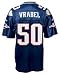 New England Patriots Mike Vrabel Replica Adult Team Color Sale Jersey, Size= Large