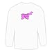 Long Sleeve T-shirt with map, eastern, europe