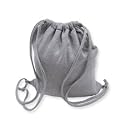 Gray fleece classic novelty print sling bag practice gear school bag