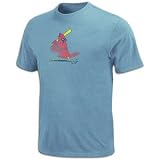 Cardinals Majestic Slim Fit Logo Tee – Men’s