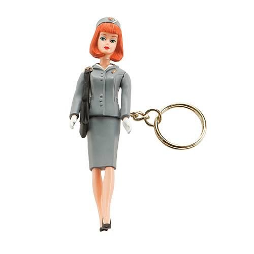 Barbie Stewardess Keychain ~ Service with Style 3167EQY2VSL Barbie Stewardess Keychain ~ Service with Style