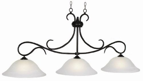  Randall 3 Shade Pool Table Light 