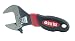 image and picture of Great Neck 958DE Stubby Adjustable Wrench w/ 1-Inch Jaw Opening