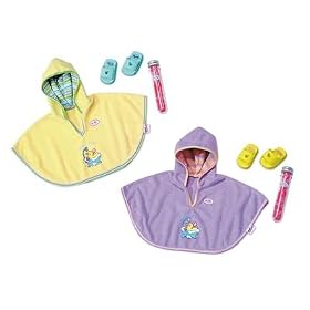 Zapf Creation Baby Born "Shower & Bathing" de luxe Set