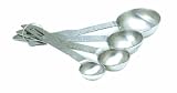 Cook Pro Stainless Measuring Spoons, Set of 4