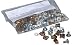 Lindy - Kit de vis 30 vis/ecrous
