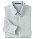 Port Authority Signature - Polynosic Shirt Light Silver-2XL