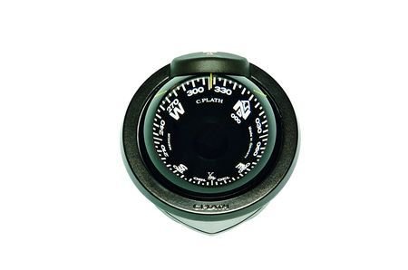 SportingGoods: C. Plath Merkur SE Fixed Mount Boat Compass  Round Flange 