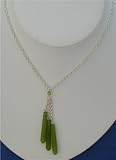 GEMSTONES NECKLACES ,SILVER ,QUARTZ,JP610