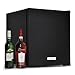 Klarstein MKS-50 - 48 Litre Table Top Mini Fridge - Minibar Refrigerator - Black