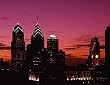 A Stunning Philadelphia Sunset - Memorable 16"x20" Photographic Print by Carol M. Highsmith