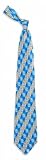 Kentucky Wildcats Print Silk Necktie - Pattern 1