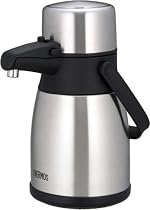 THERMOS ステンレスエアーポット ステンレスブラック TAF-1500 SBK