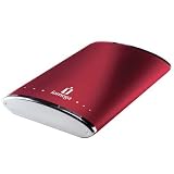 Iomega eGo USB 2.0 320 GB Rugged Portable Hard Drive (Ruby Red)