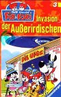 Fix & Foxi, Cassetten, Nr.3, Invasion der Au&szlig;erirdischen, 1 Cassette - David Turba, Michael Wiesner, Claudio Maniscalco