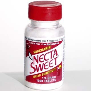 3 pack 1 4 grain 1000 saccharin tablets by Beverages