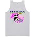 Bingo Panda Spores Dark Men's Tanktop