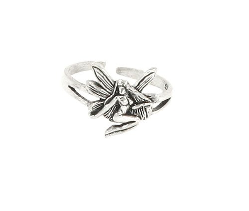 Toe Ring - Sterling Silver Magical Sprite Irish Celtic Fairy