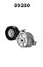 Automotive : Dayco 89280 Automatic Tensioner Assembly